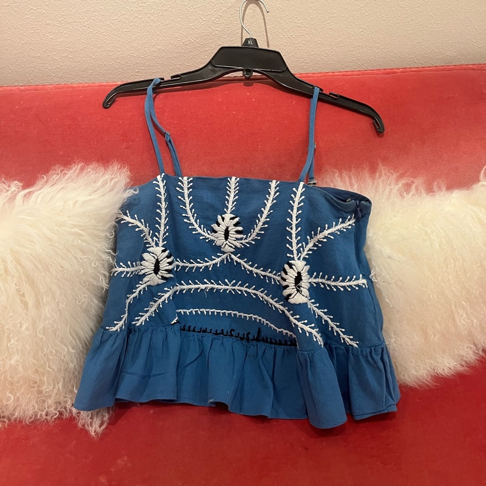 Piper Embroidered Top